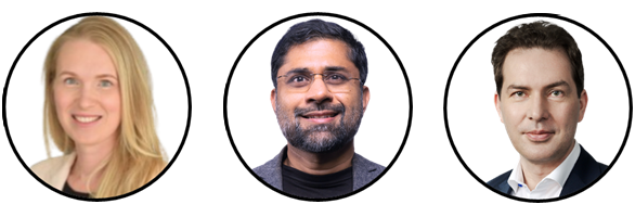 Irina Ganina, Renny Thomas, and Semyon Yakovlev